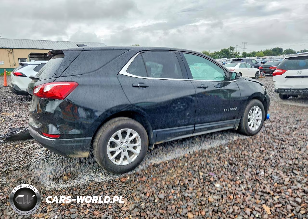 2019 Chevrolet Equinox Lt VIN:3GNAXKEV4KL124818 - 3