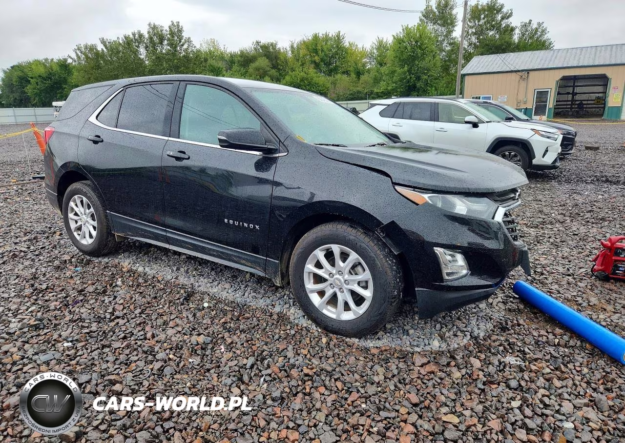 2019 Chevrolet Equinox Lt VIN:3GNAXKEV4KL124818 - 4