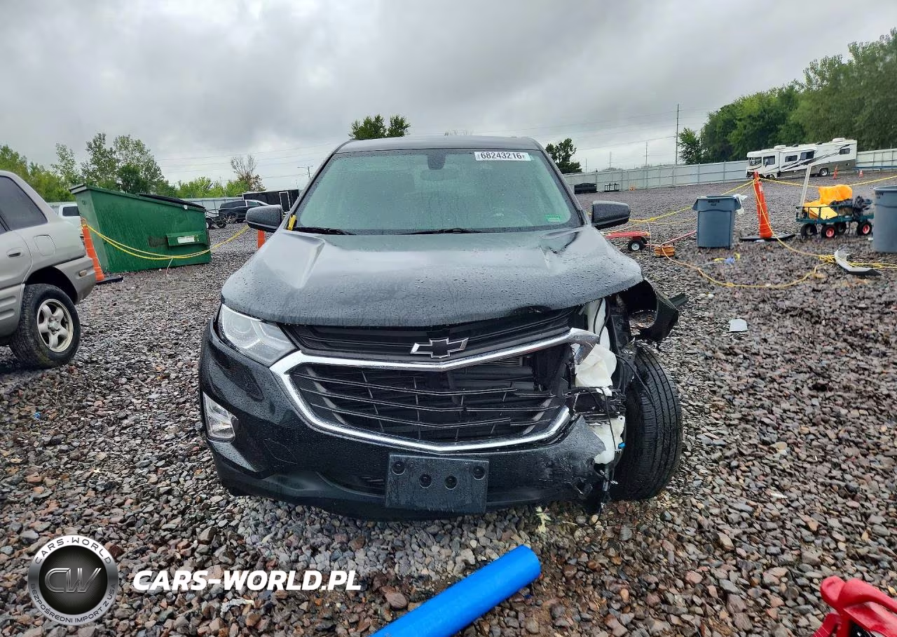 2019 Chevrolet Equinox Lt VIN:3GNAXKEV4KL124818 - 5