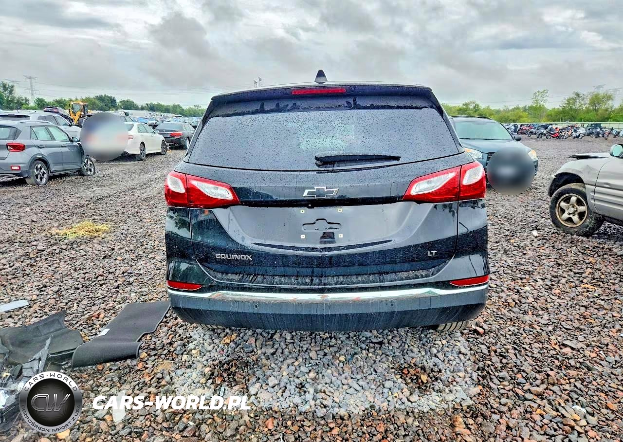 2019 Chevrolet Equinox Lt VIN:3GNAXKEV4KL124818 - 6