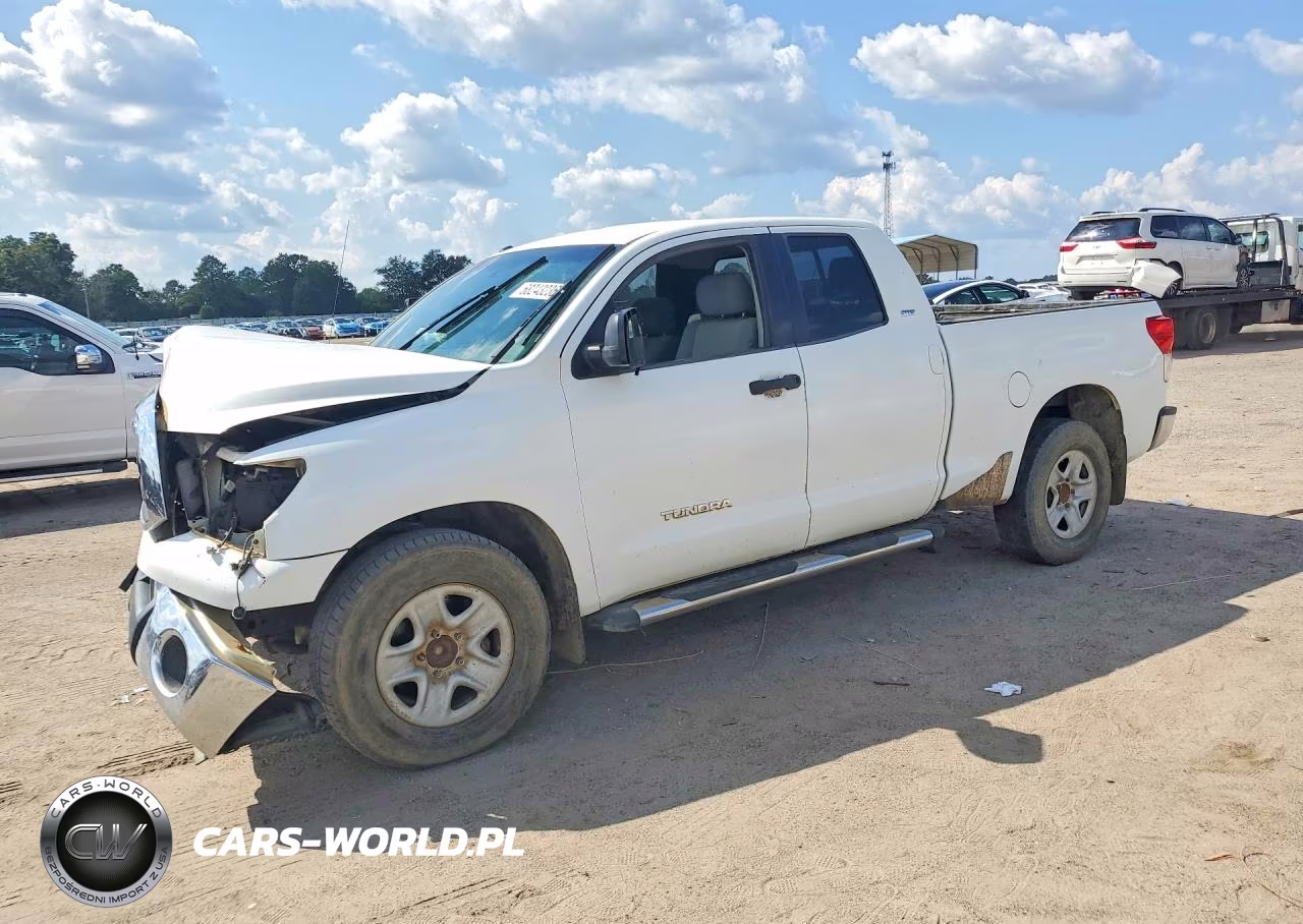 2013 Toyota Tundra Double Cab Sr5