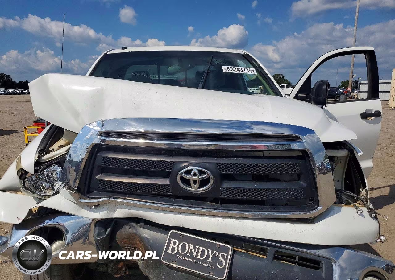 2013 Toyota Tundra Double Cab Sr5 VIN:5TFRM5F12DX053997 - 11