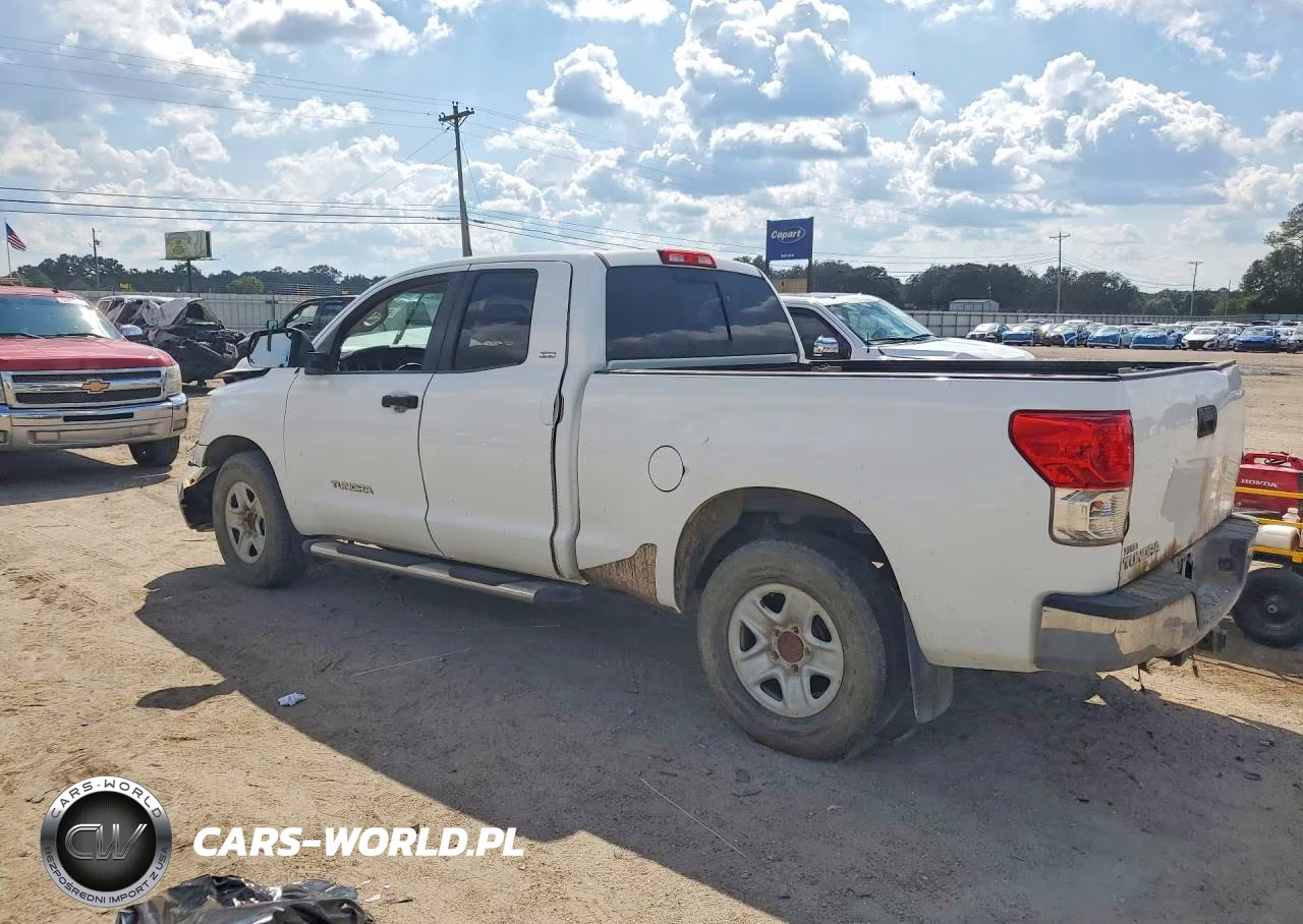 2013 Toyota Tundra Double Cab Sr5 VIN:5TFRM5F12DX053997 - 2