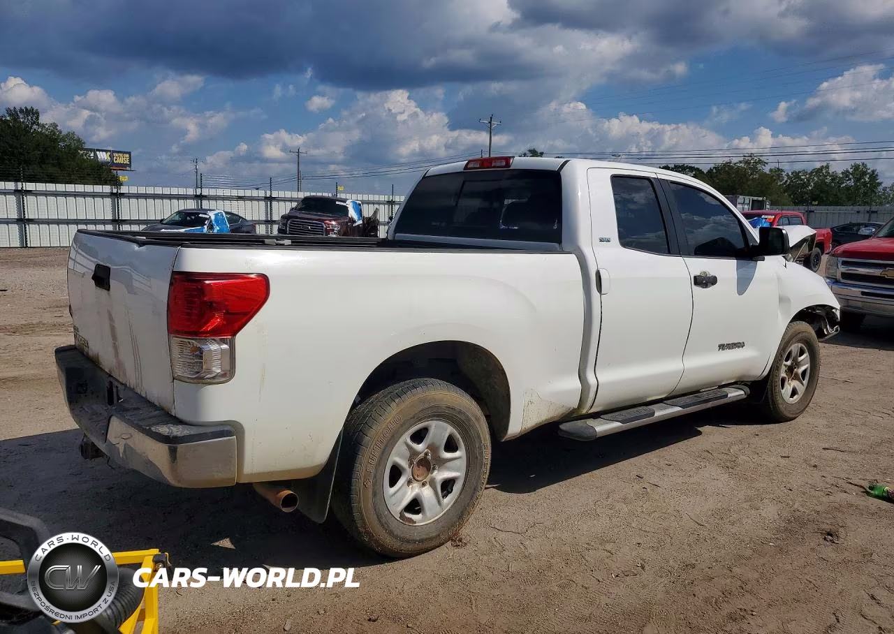 2013 Toyota Tundra Double Cab Sr5 VIN:5TFRM5F12DX053997 - 3