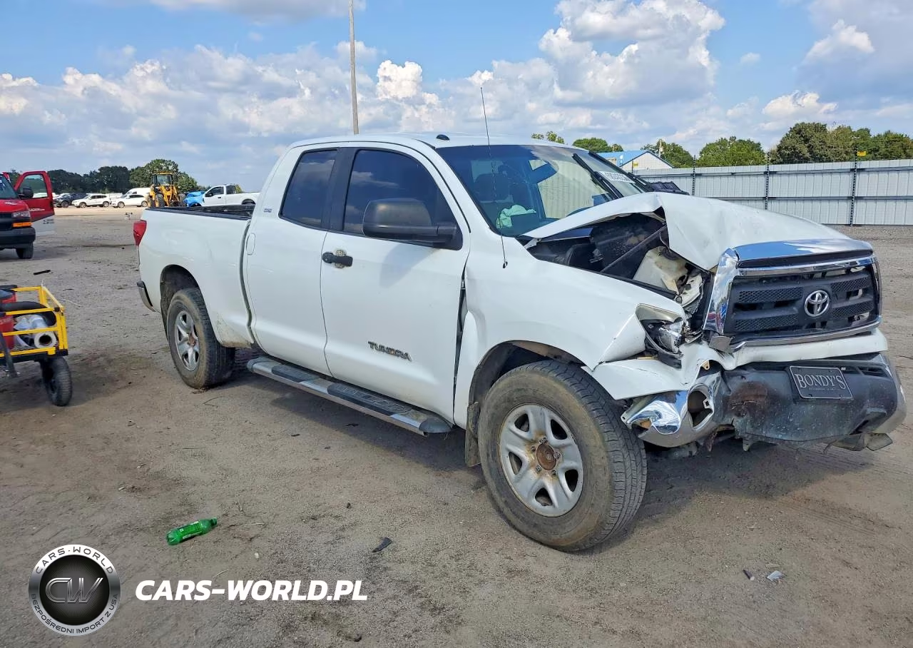 2013 Toyota Tundra Double Cab Sr5 VIN:5TFRM5F12DX053997 - 4
