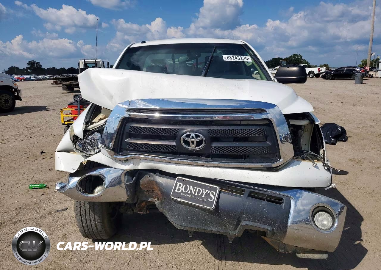 2013 Toyota Tundra Double Cab Sr5 VIN:5TFRM5F12DX053997 - 5