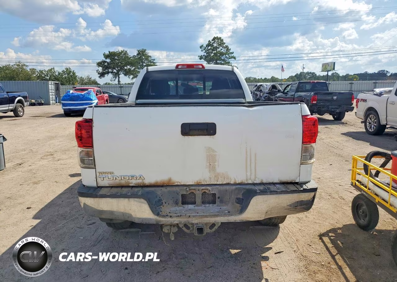 2013 Toyota Tundra Double Cab Sr5 VIN:5TFRM5F12DX053997 - 6