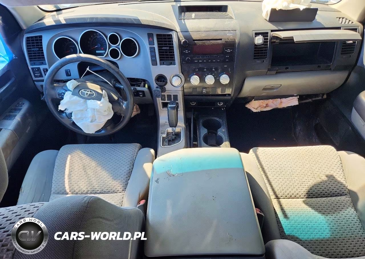 2013 Toyota Tundra Double Cab Sr5 VIN:5TFRM5F12DX053997 - 8