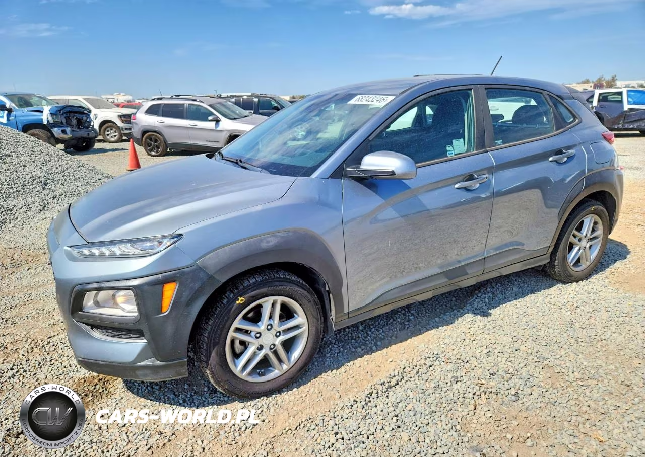 2020 Hyundai Kona Se VIN:KM8K12AA4LU504553 - 1