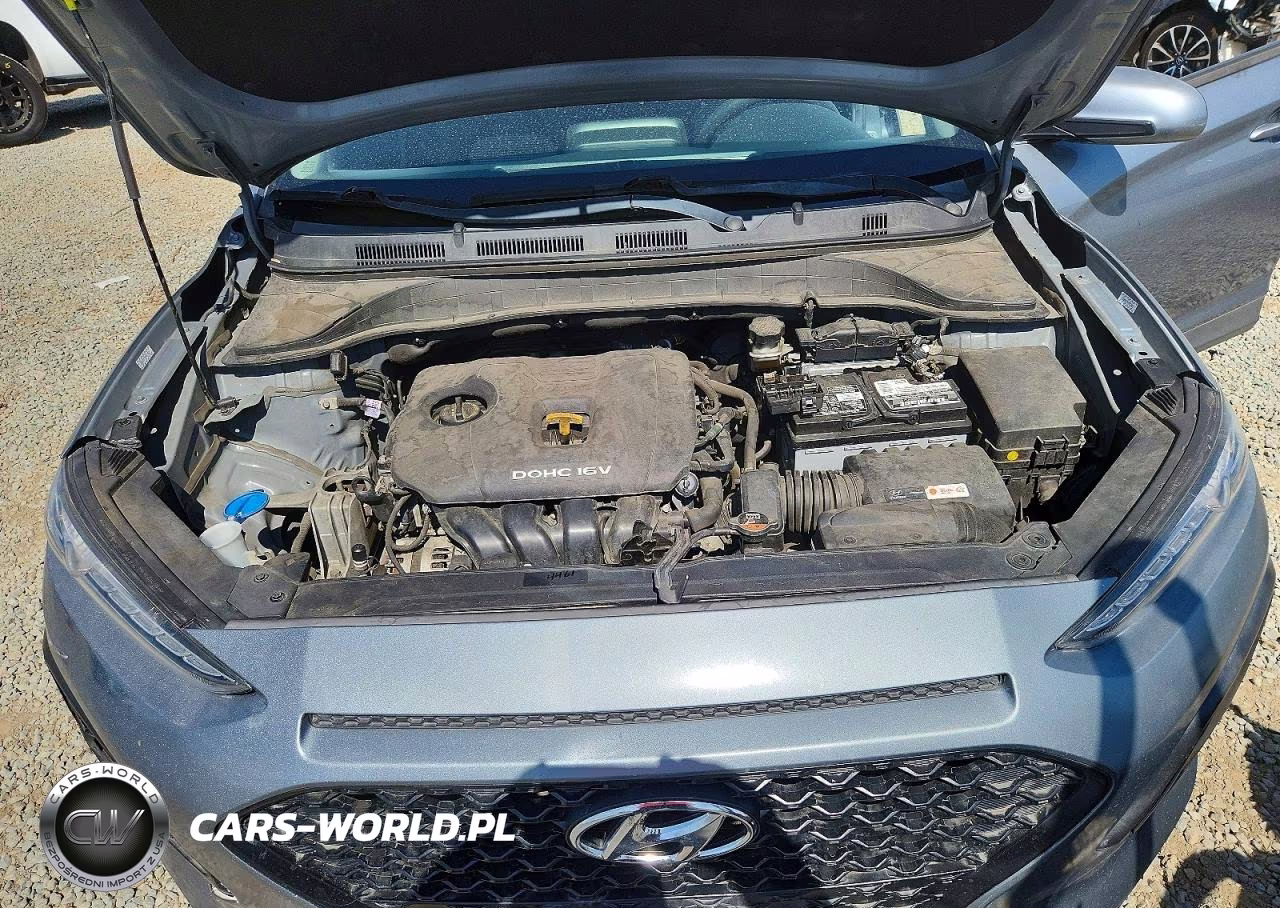 2020 Hyundai Kona Se VIN:KM8K12AA4LU504553 - 12