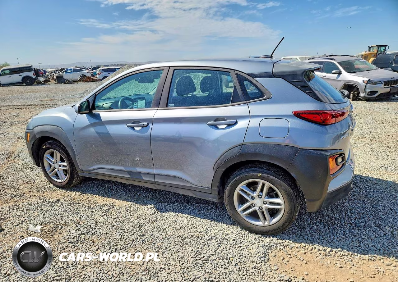 2020 Hyundai Kona Se VIN:KM8K12AA4LU504553 - 2