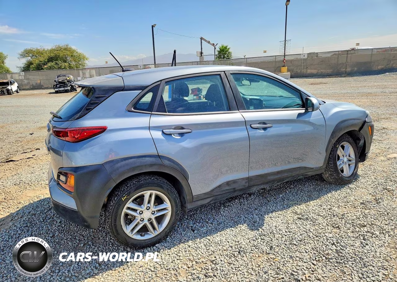 2020 Hyundai Kona Se VIN:KM8K12AA4LU504553 - 3