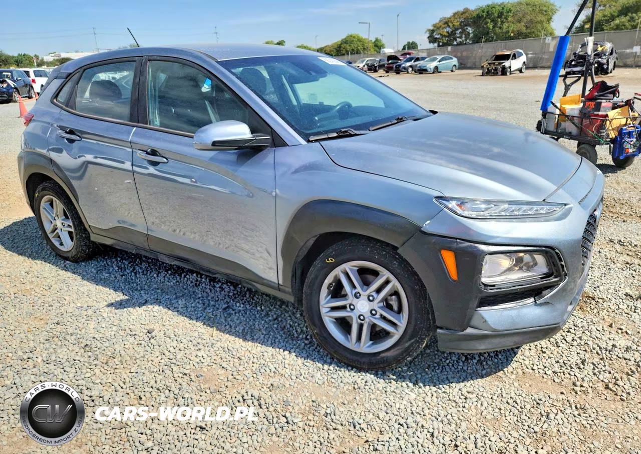 2020 Hyundai Kona Se VIN:KM8K12AA4LU504553 - 4