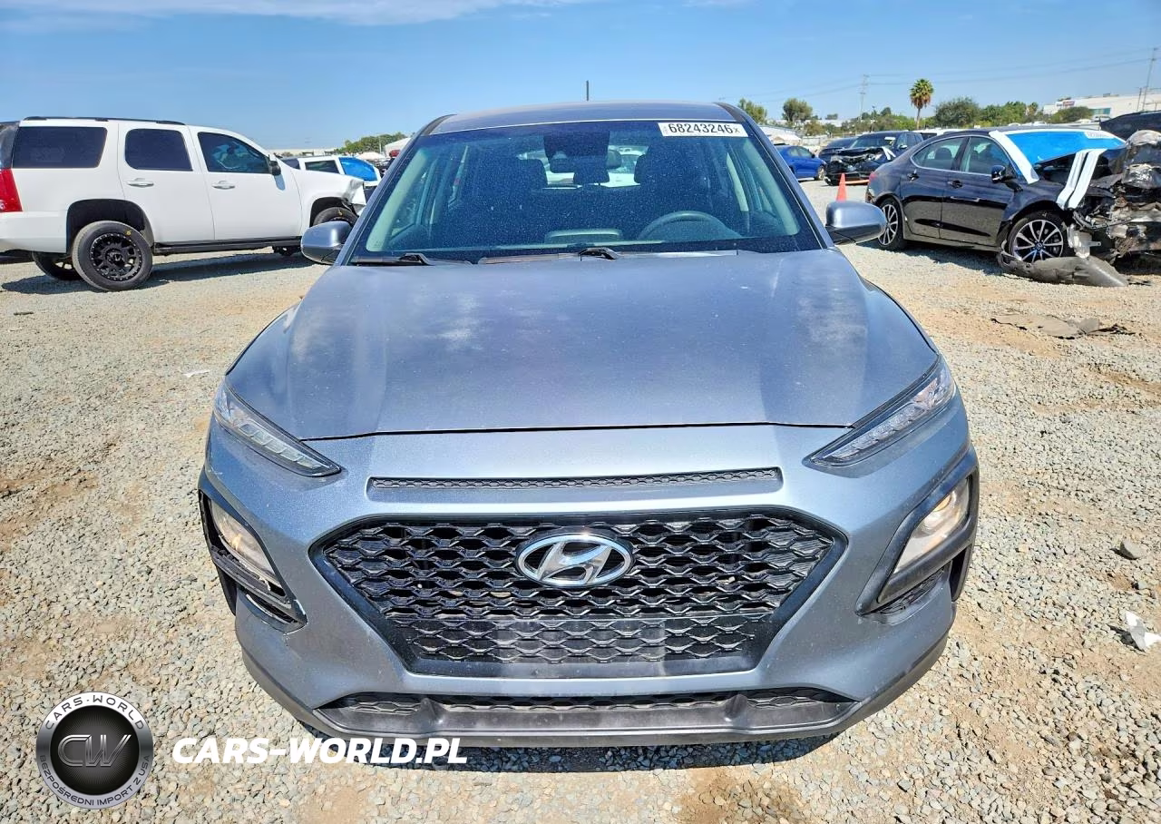 2020 Hyundai Kona Se VIN:KM8K12AA4LU504553 - 5