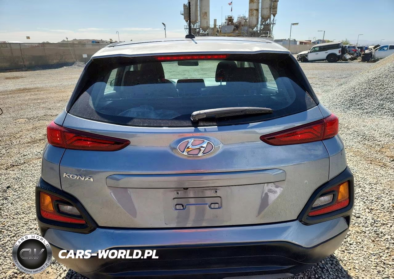 2020 Hyundai Kona Se VIN:KM8K12AA4LU504553 - 6