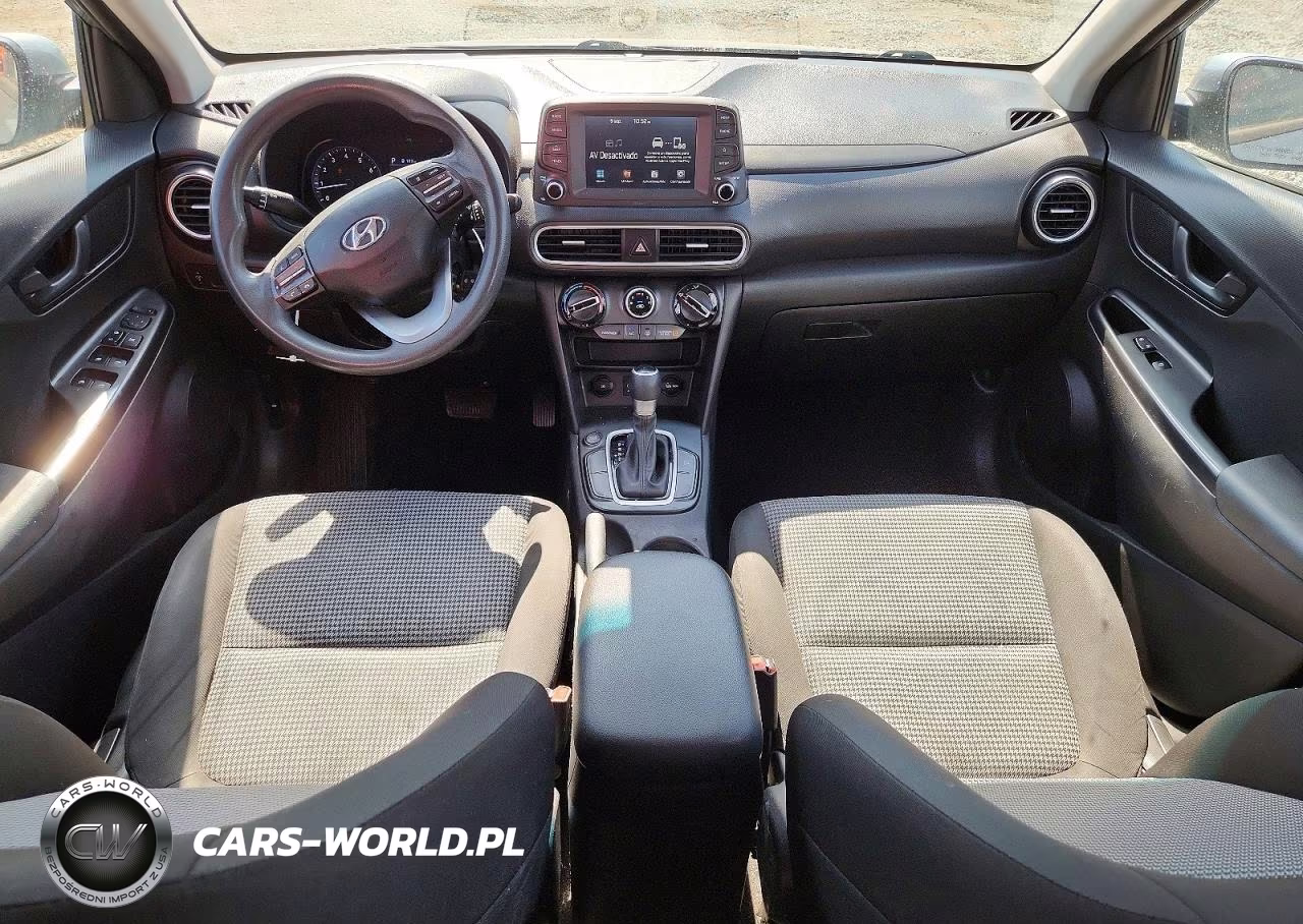 2020 Hyundai Kona Se VIN:KM8K12AA4LU504553 - 8