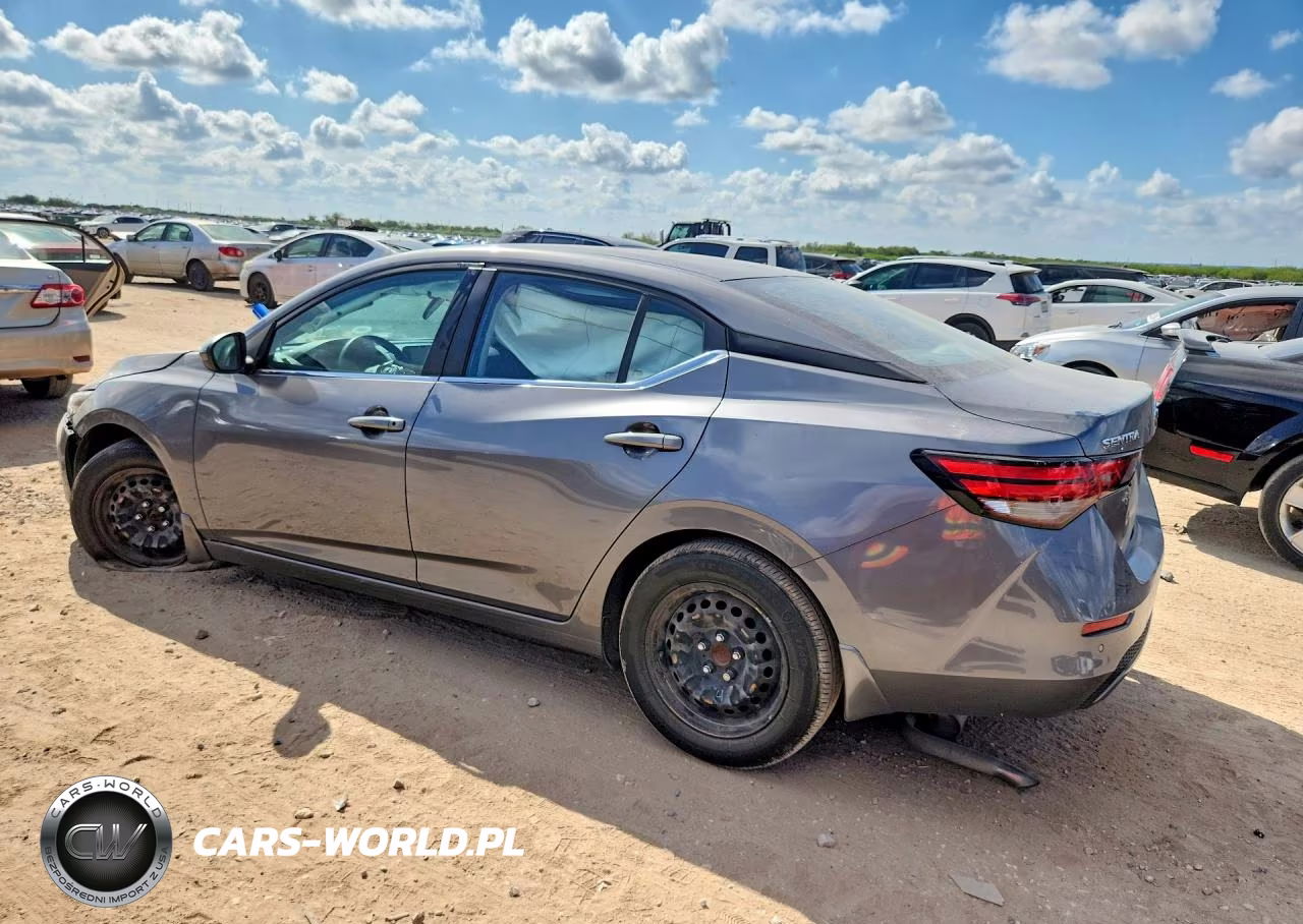 2022 Nissan Sentra S VIN:3N1AB8BV8NY206219 - 2