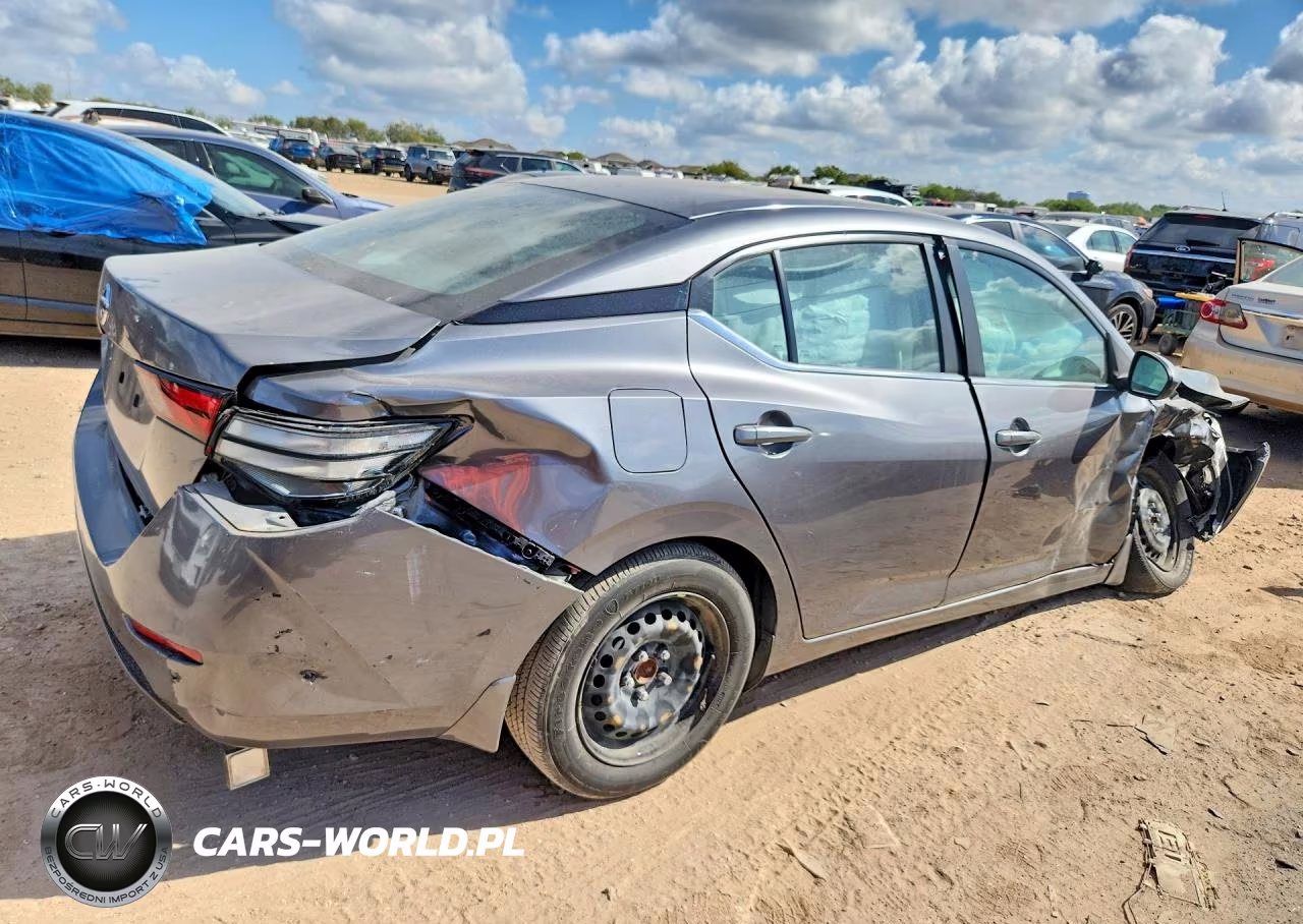2022 Nissan Sentra S VIN:3N1AB8BV8NY206219 - 3
