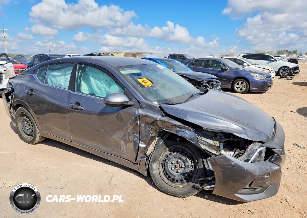 2022 Nissan Sentra S VIN:3N1AB8BV8NY206219 - 4