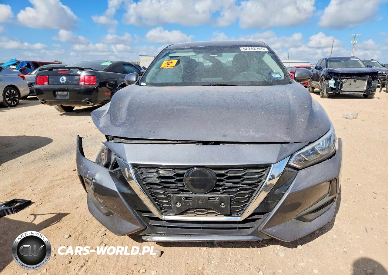 2022 Nissan Sentra S VIN:3N1AB8BV8NY206219 - 5