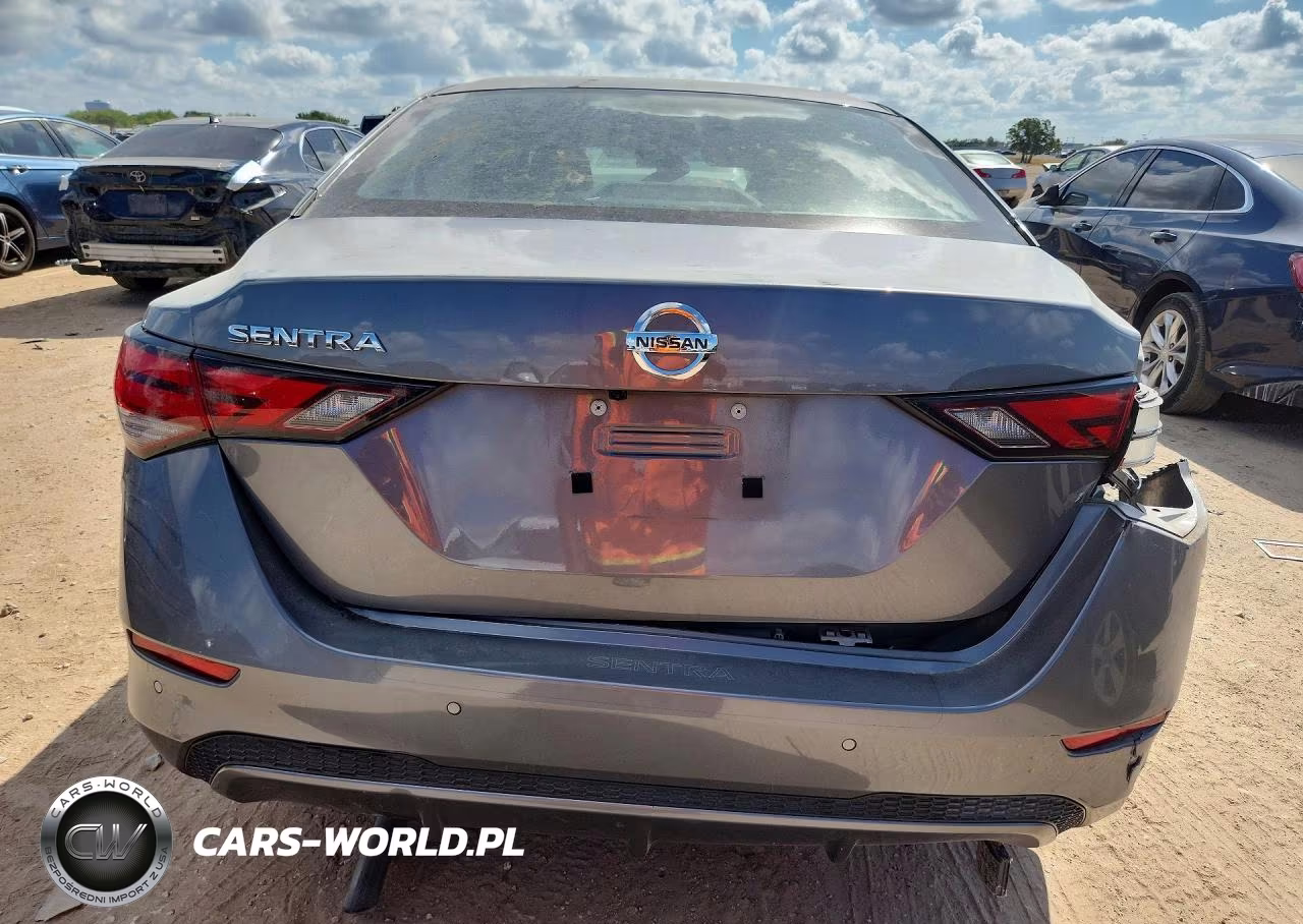 2022 Nissan Sentra S VIN:3N1AB8BV8NY206219 - 6