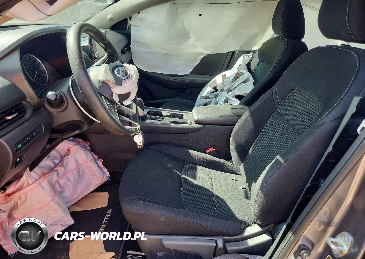 2022 Nissan Sentra S VIN:3N1AB8BV8NY206219 - 7
