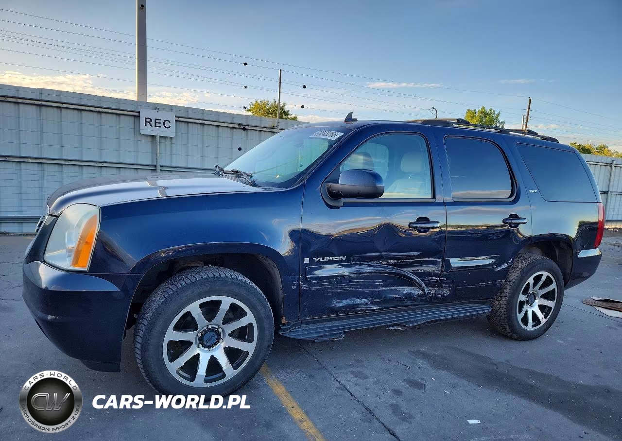 2007 GMC Yukon VIN:1GKFK13067J161628 - 1