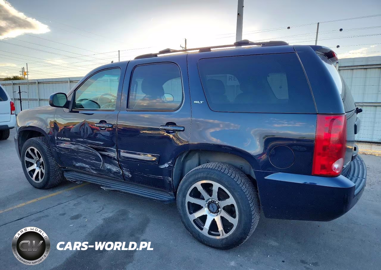 2007 GMC Yukon VIN:1GKFK13067J161628 - 2