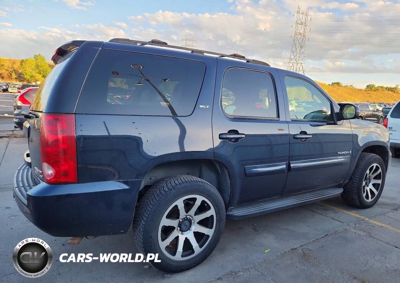 2007 GMC Yukon VIN:1GKFK13067J161628 - 3