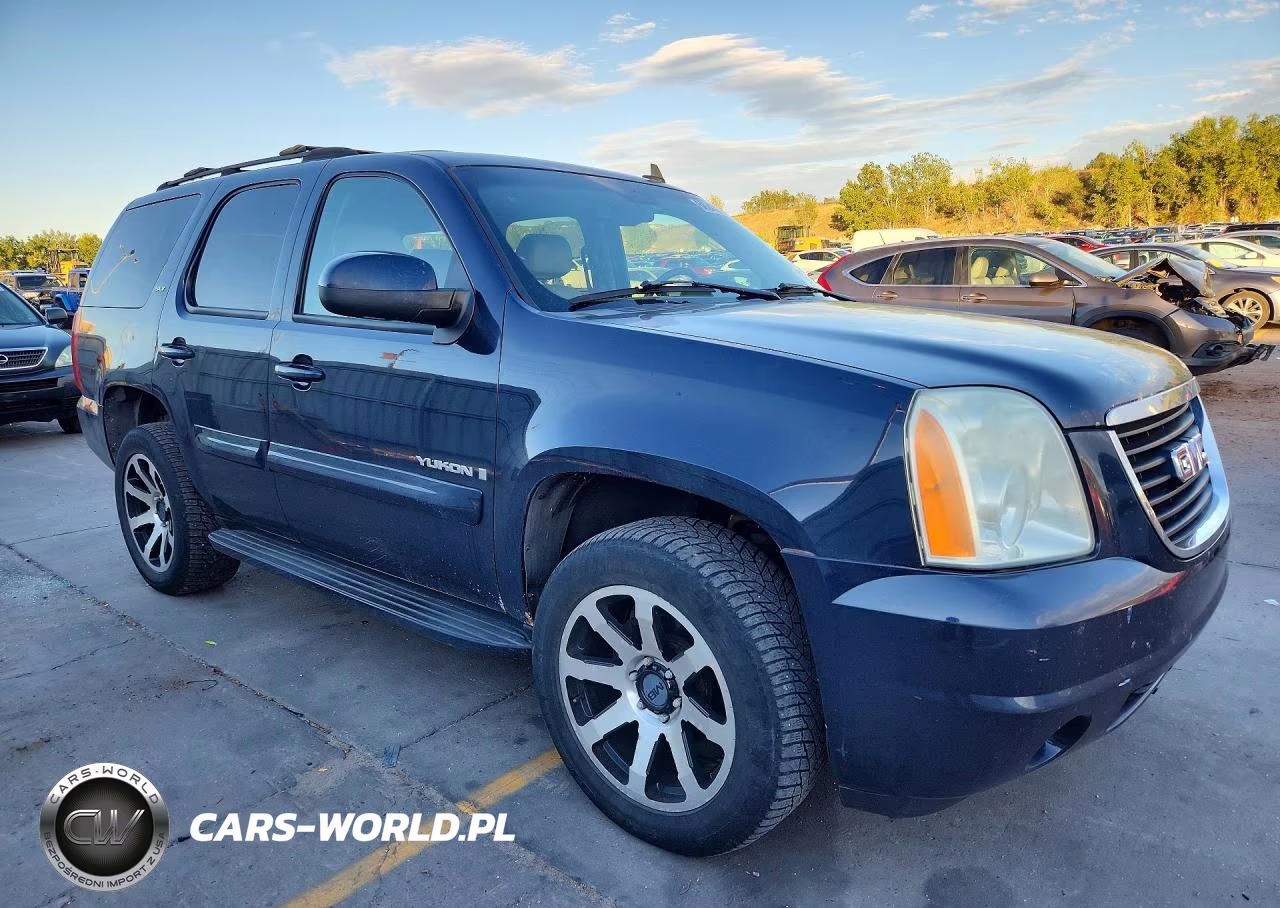 2007 GMC Yukon VIN:1GKFK13067J161628 - 4