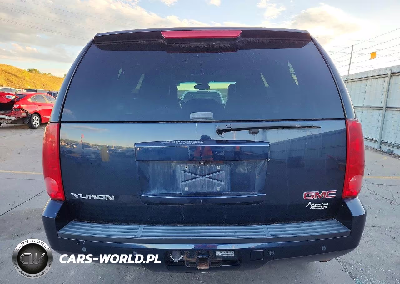 2007 GMC Yukon VIN:1GKFK13067J161628 - 6