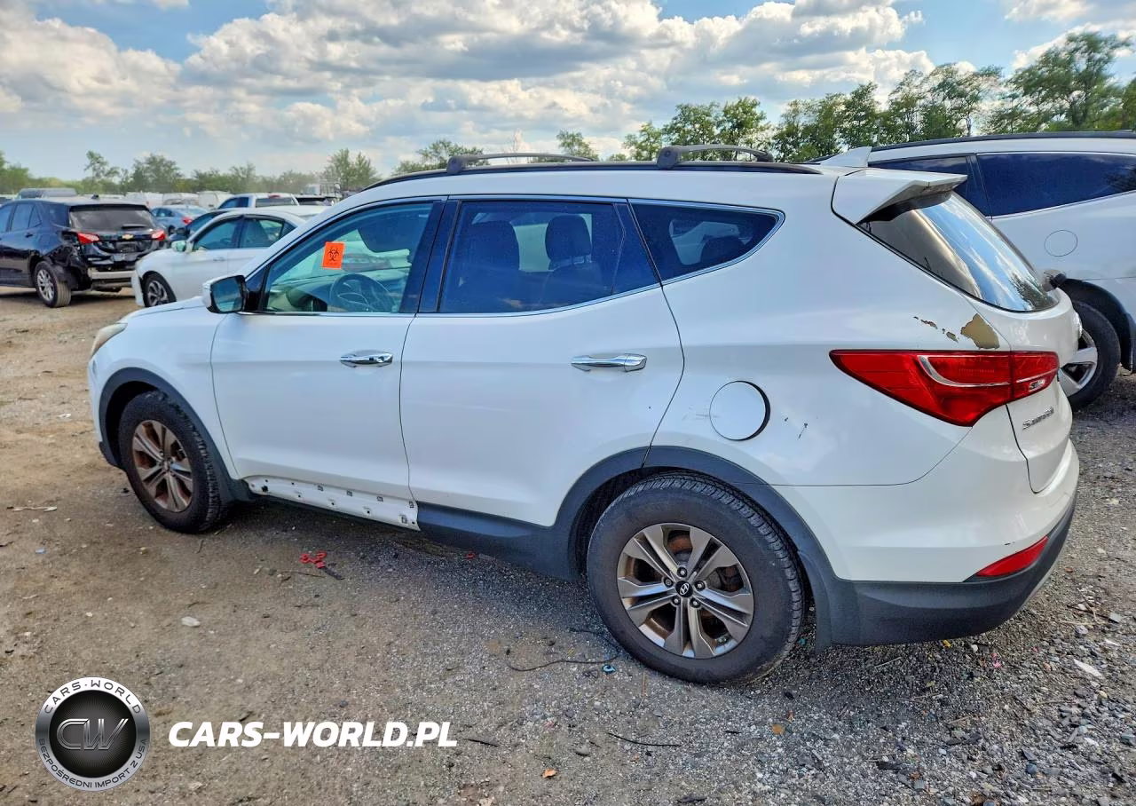 2015 Hyundai Santa Fe Sport 2.4L VIN:5XYZUDLB8FG283234 - 2
