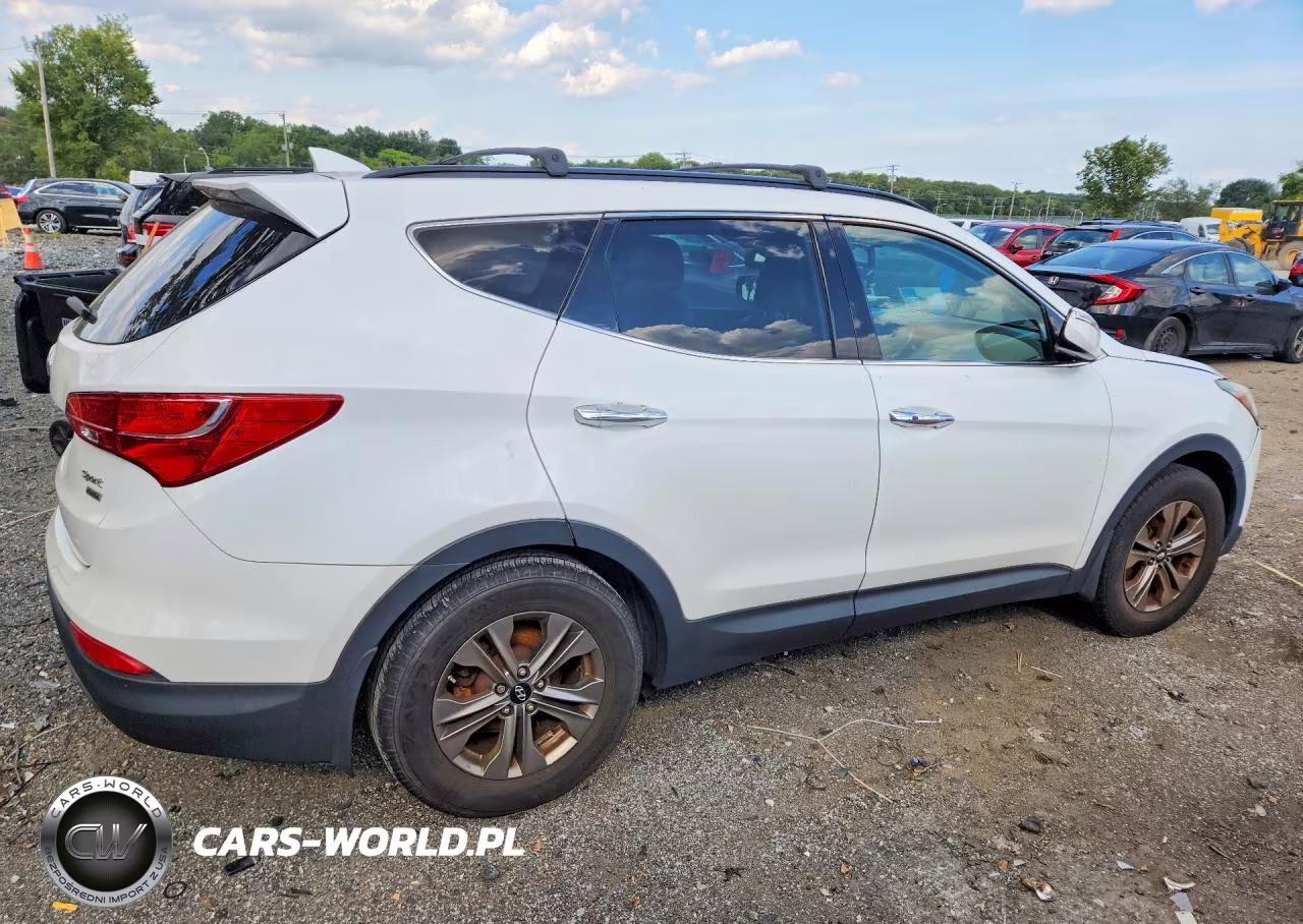2015 Hyundai Santa Fe Sport 2.4L VIN:5XYZUDLB8FG283234 - 3