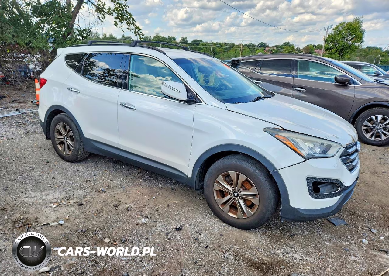2015 Hyundai Santa Fe Sport 2.4L VIN:5XYZUDLB8FG283234 - 4