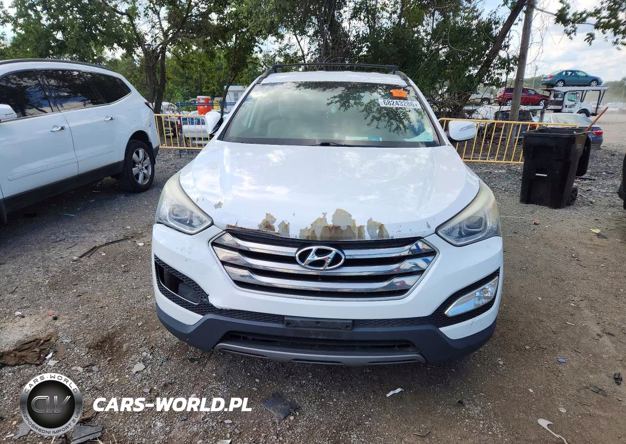 2015 Hyundai Santa Fe Sport 2.4L VIN:5XYZUDLB8FG283234 - 5