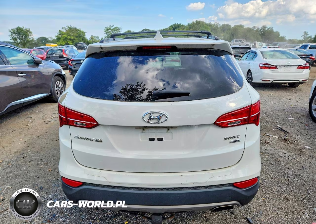 2015 Hyundai Santa Fe Sport 2.4L VIN:5XYZUDLB8FG283234 - 6