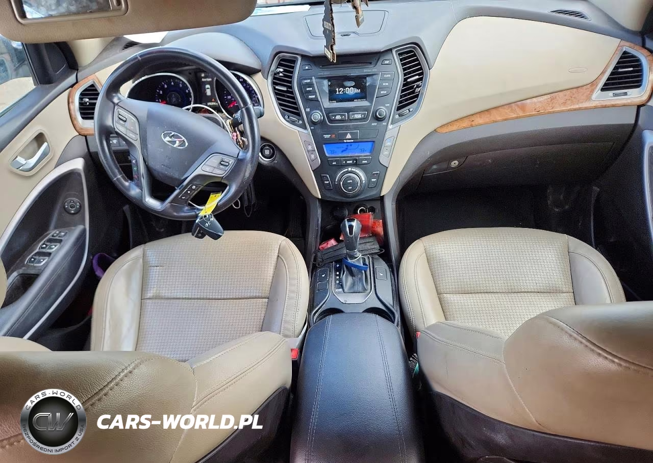 2015 Hyundai Santa Fe Sport 2.4L VIN:5XYZUDLB8FG283234 - 8