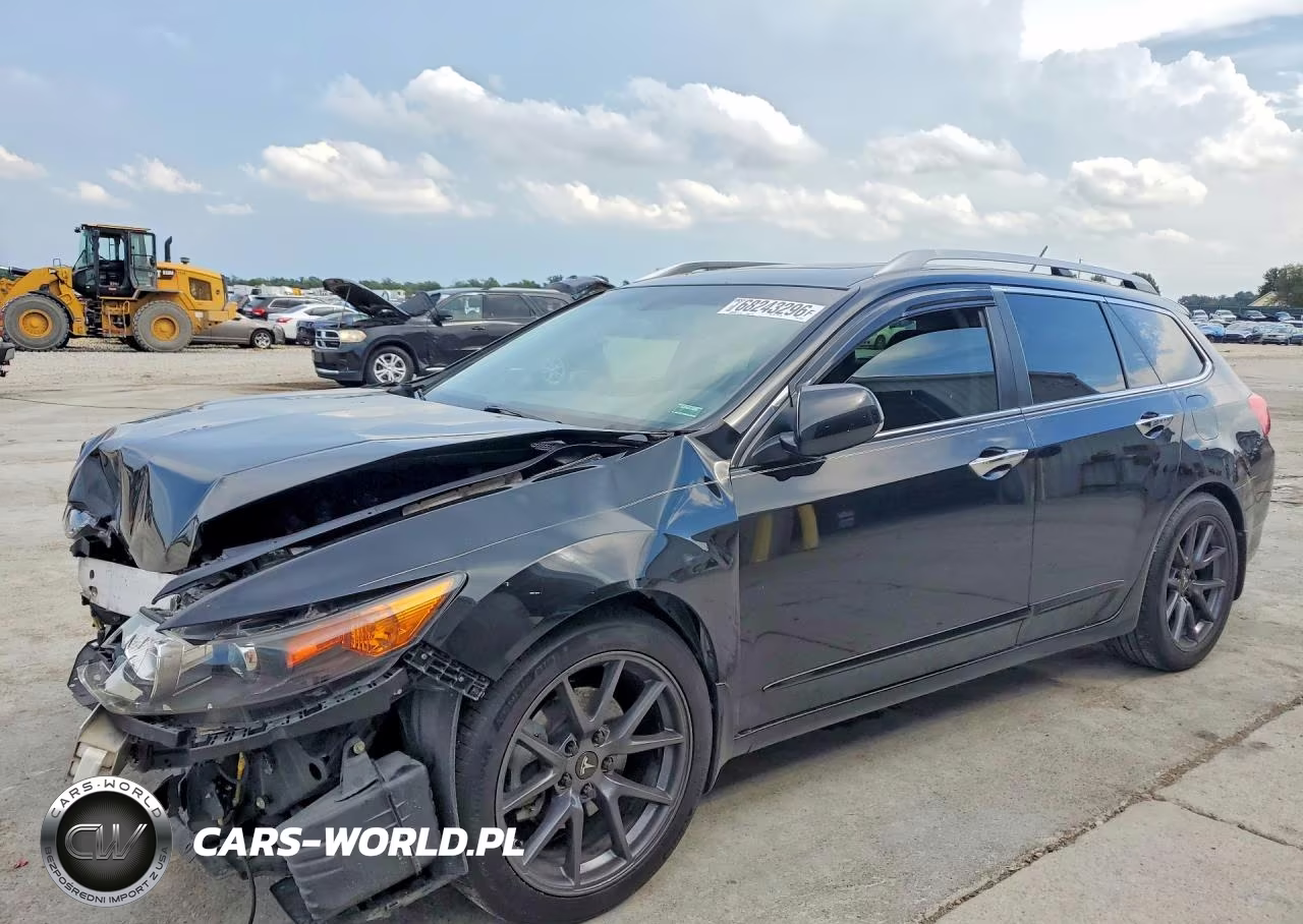 2012 Acura Tsx Tech VIN:JH4CW2H63CC000172 - 1
