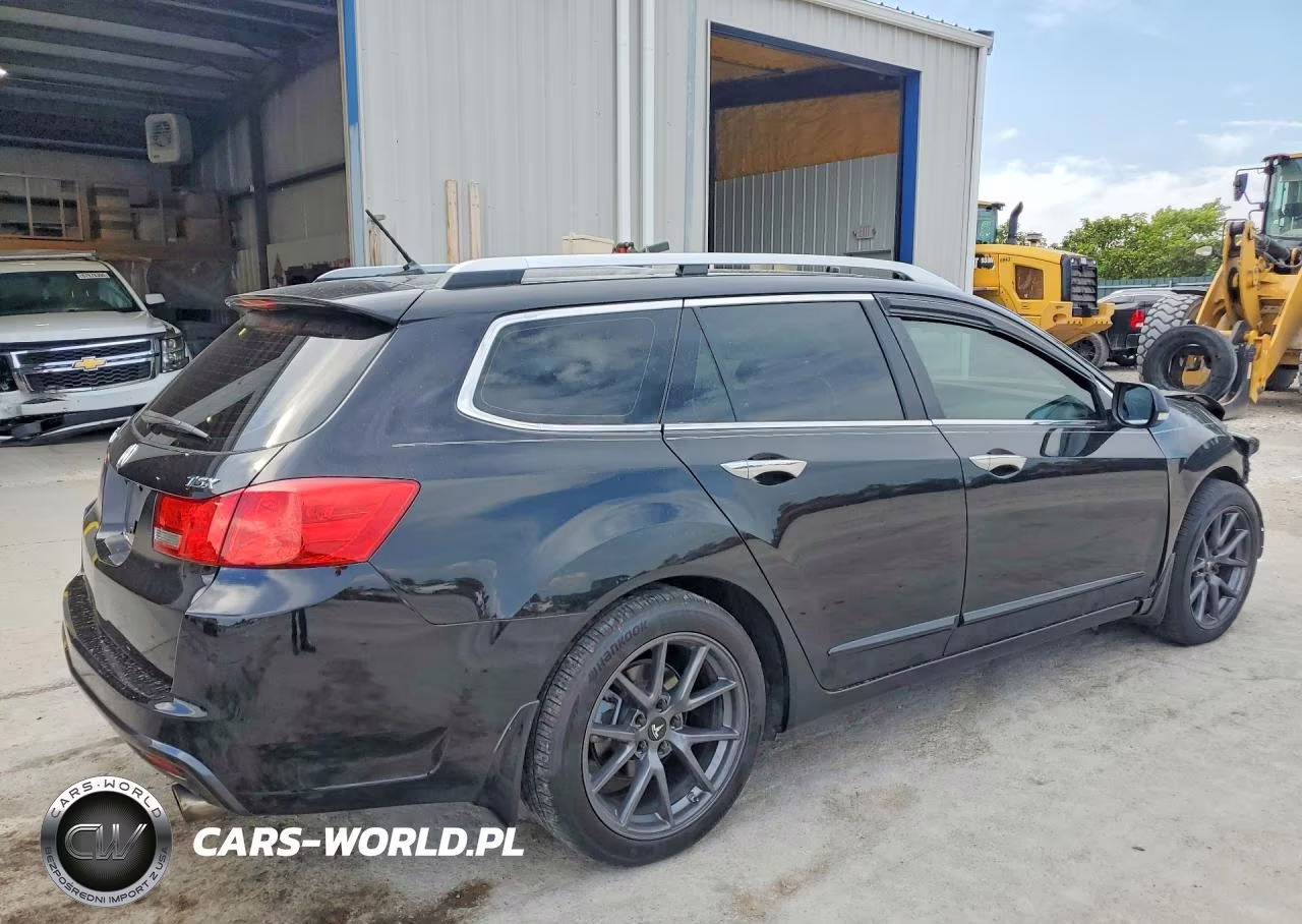 2012 Acura Tsx Tech VIN:JH4CW2H63CC000172 - 3