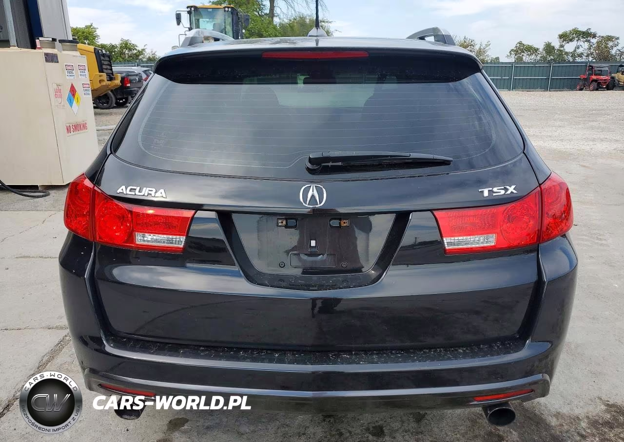 2012 Acura Tsx Tech VIN:JH4CW2H63CC000172 - 6