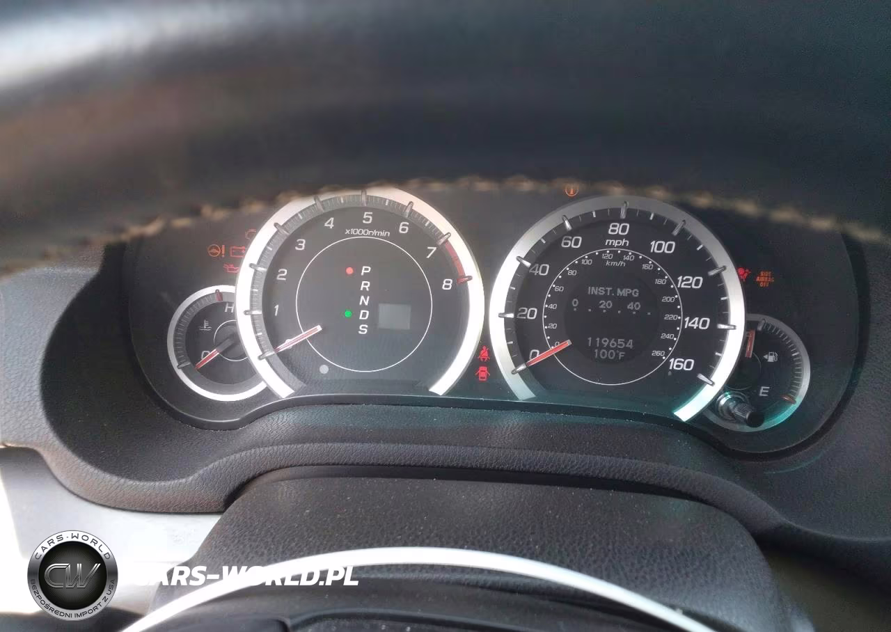 2012 Acura Tsx Tech VIN:JH4CW2H63CC000172 - 9