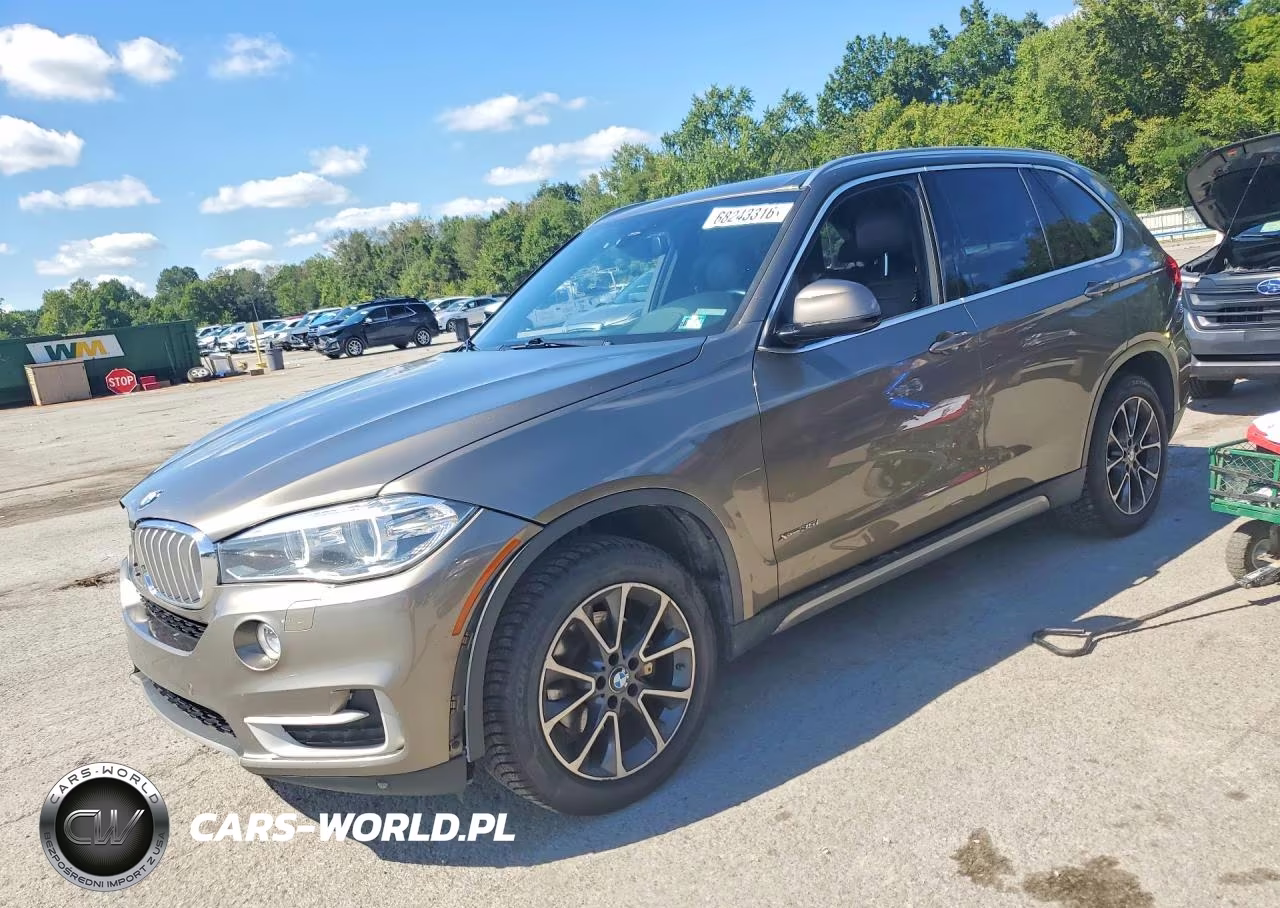 2017 BMW X5 xDrive35I VIN:5UXKR0C34H0V70808 - 1
