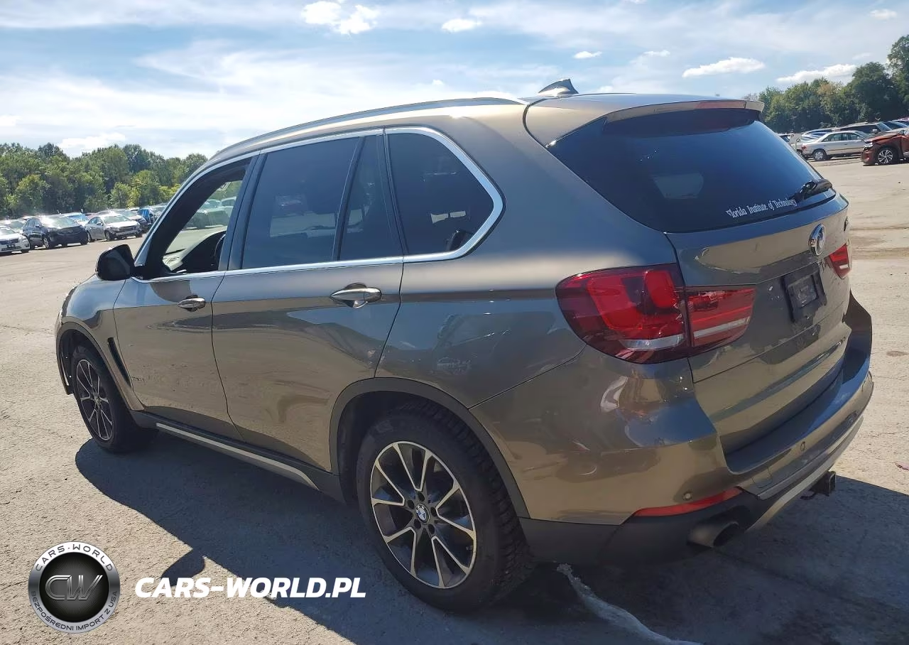 2017 BMW X5 xDrive35I VIN:5UXKR0C34H0V70808 - 2