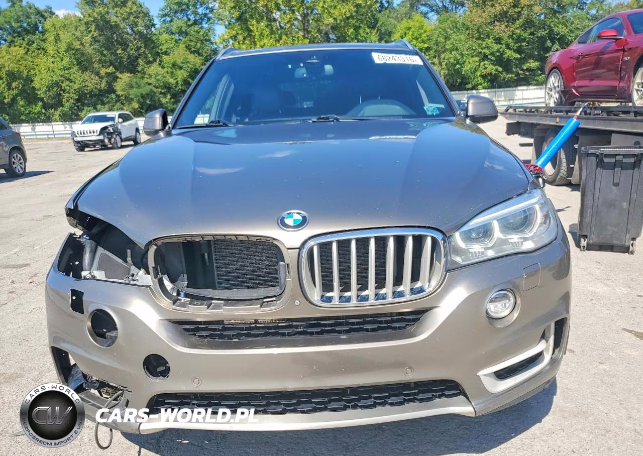 2017 BMW X5 xDrive35I VIN:5UXKR0C34H0V70808 - 5