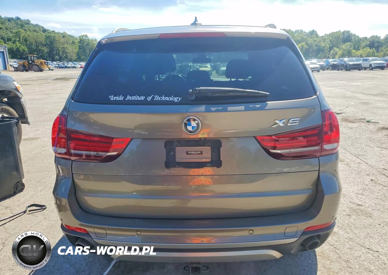 2017 BMW X5 xDrive35I VIN:5UXKR0C34H0V70808 - 6