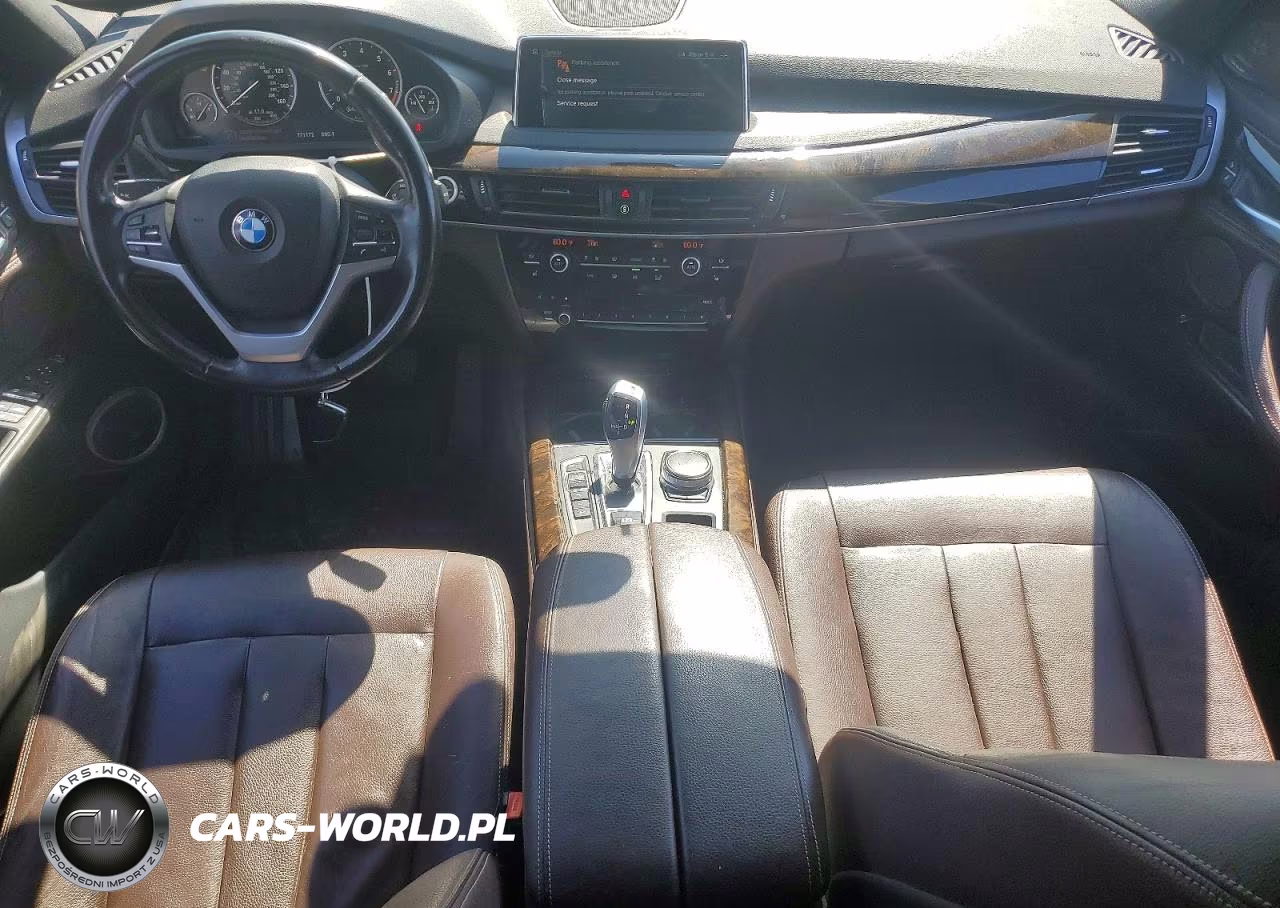 2017 BMW X5 xDrive35I VIN:5UXKR0C34H0V70808 - 8