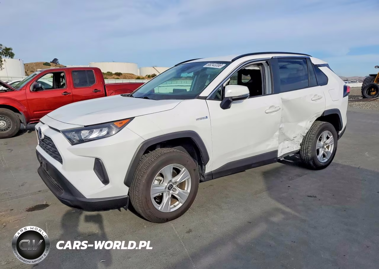 2021 Toyota Rav4 Le VIN:4T3MWRFVXMU045441 - 1