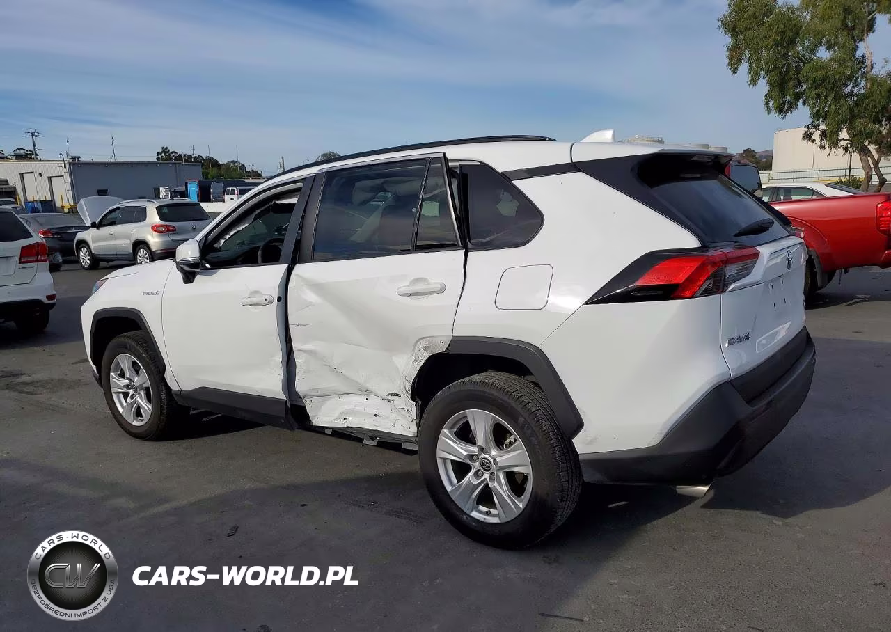 2021 Toyota Rav4 Le VIN:4T3MWRFVXMU045441 - 2