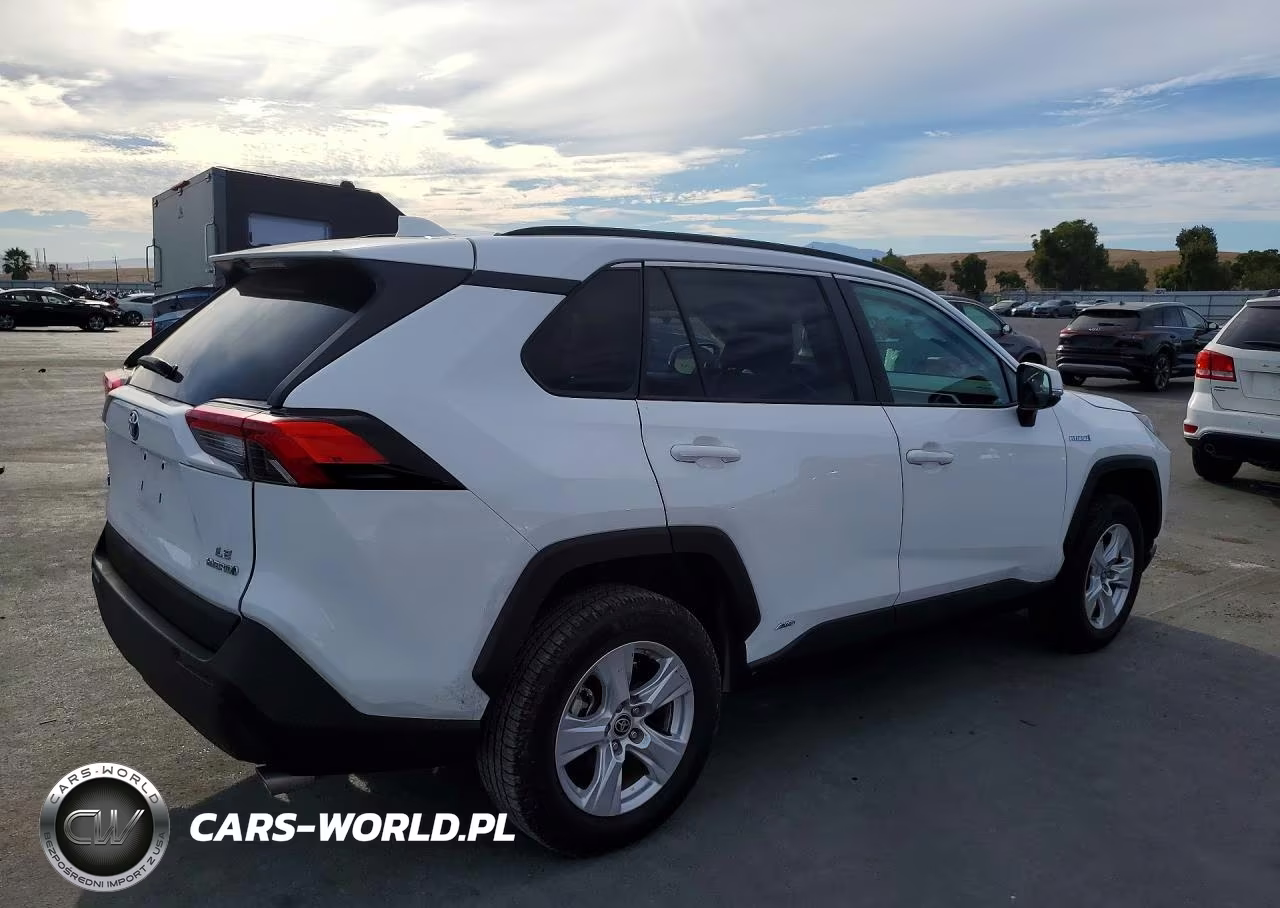 2021 Toyota Rav4 Le VIN:4T3MWRFVXMU045441 - 3