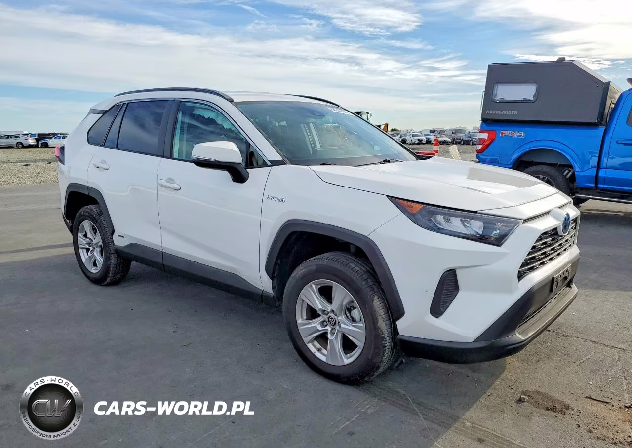 2021 Toyota Rav4 Le VIN:4T3MWRFVXMU045441 - 4